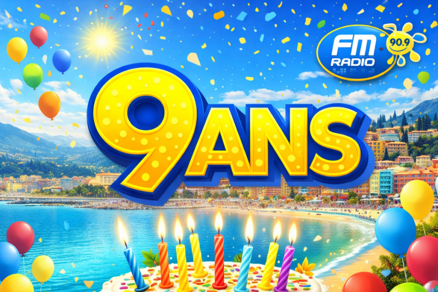 JOYEUX ANNIVERSAIRE " Radio Fréquence Méditerranée "