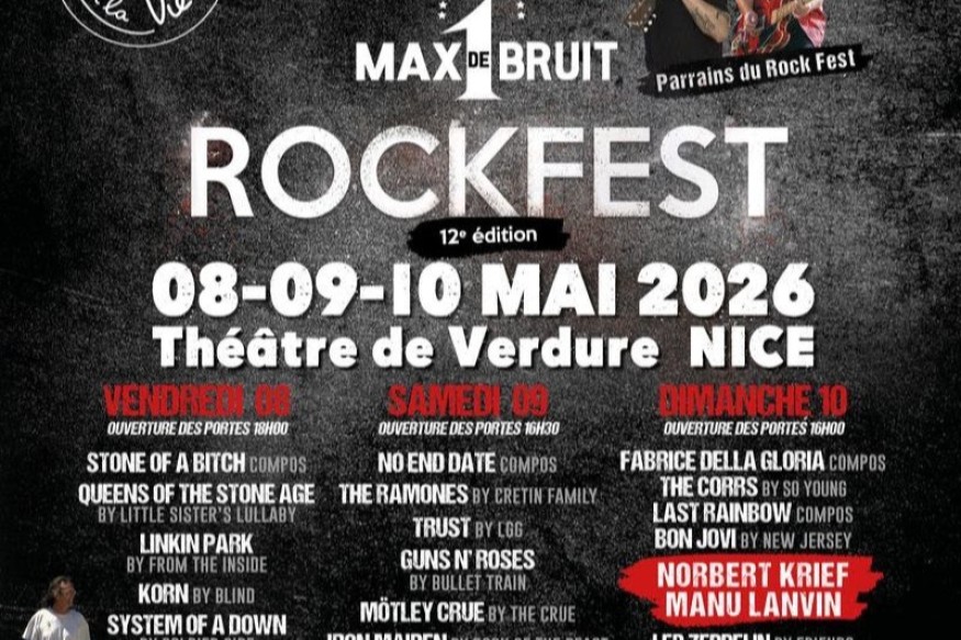 ROCKFEST 2026 12ème édition