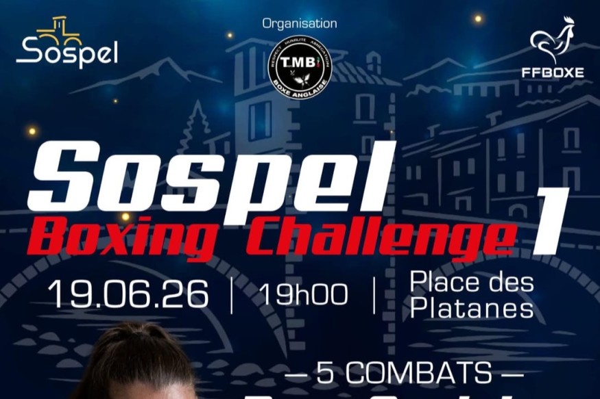 Sospel BOXING Challenge 1