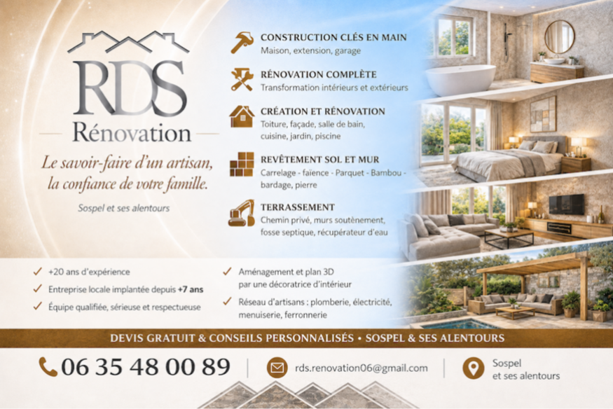 RDS Rénovation