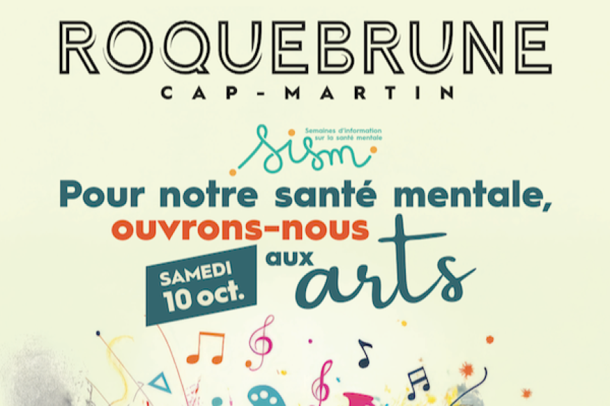 le CCAS de R.C.Martin vous propose " la journée de la Santé Mentale ayant pour thème : « Pour notre santé mentale, ouvrons-nous aux arts » "