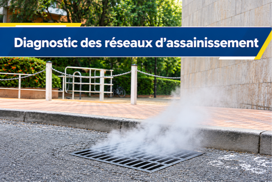 La Communauté de la Riviera française mène une campagne de diagnostic des réseaux d’assainissement sur Menton