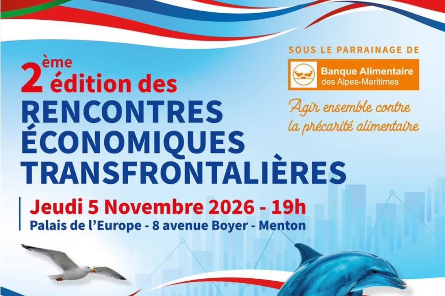 Rencontres Économiques Transfrontalières à Menton : une 2ᵉ édition placée sous le signe de la mer
