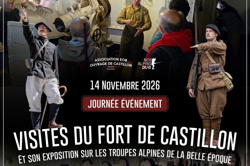 L’ouvrage Maginot de Castillon ouvrira à nouveau ses portes